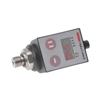 Huba Pressure Transmitter: Display & Programmable Switching Output Solutions