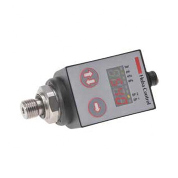 Huba Pressure Transmitter: Display & Programmable Switching Output Solutions