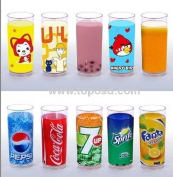Manufacturers Wholesale Mini Speaker Pepsi Coca Cola Cup Portable Card Speaker Subwoofer Stereo Radio T-95 