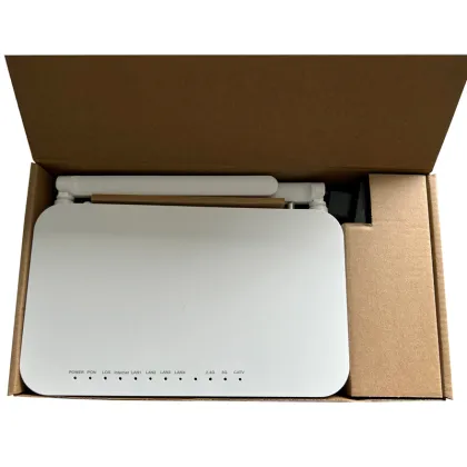 ZTE F668V ONT ONU FTTH CATV English Firmware