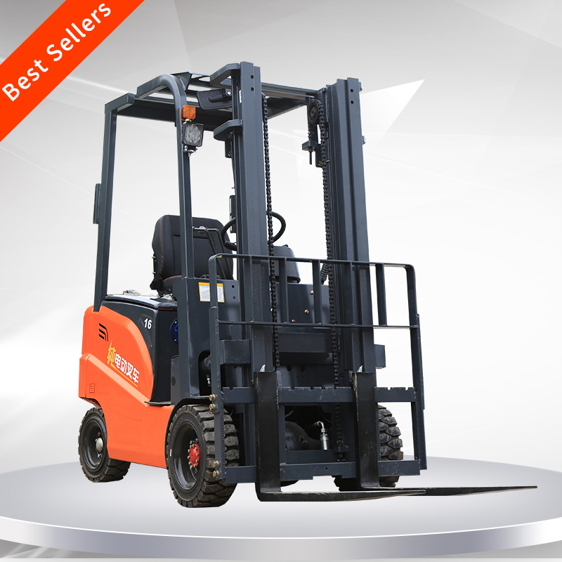 Lithium battery forklift 1.5 ton 2 ton 2.5 ton 3 ton electric forklift with LiFEPO4 battery