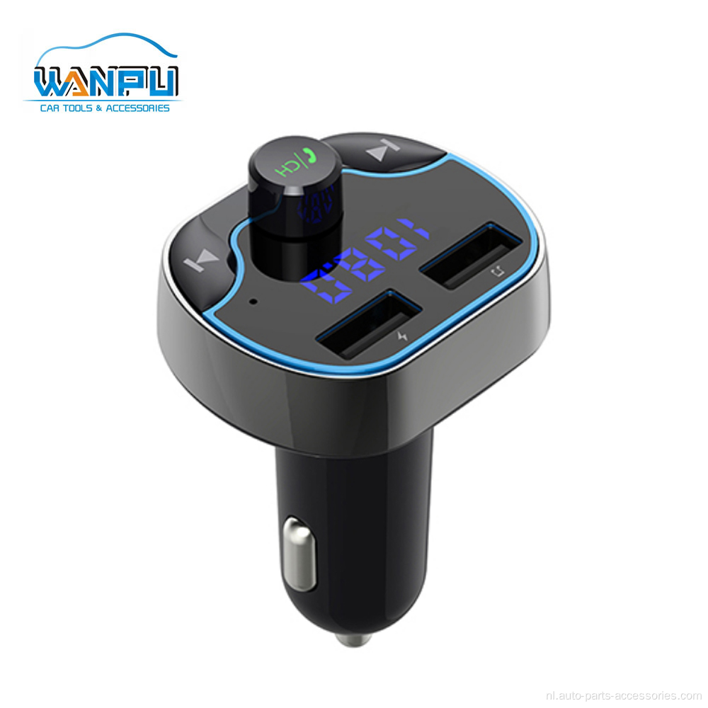 Hands Free USB CAR FM mp3 -spelerlader