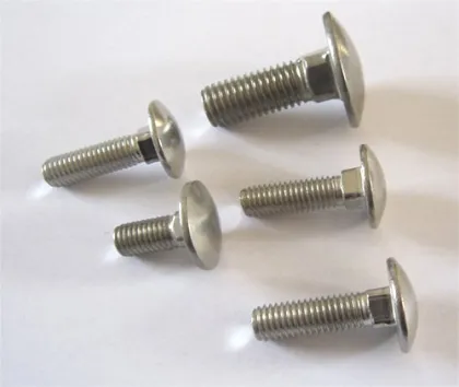 stainless steel carriage bolts Bolts