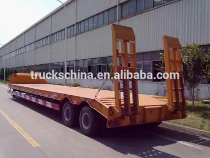 CIMC Flatbed Semi trailer for sale