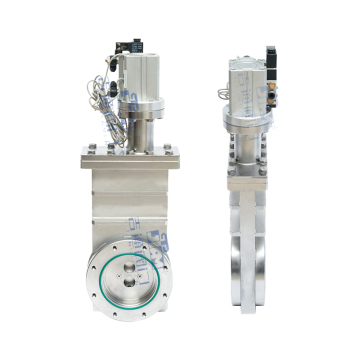 Stainless Steel Pneumatic Vacuum Gate Valve at Excellent Prices