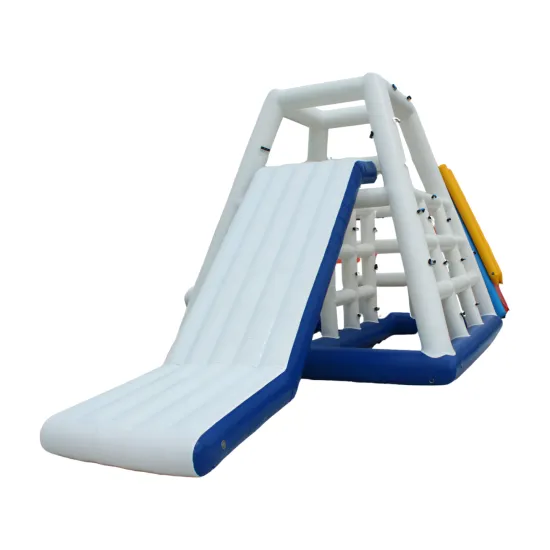 High Quality Inflatable Water Park: Kids Aqua Park Commercial Floating Water Slide for Sale