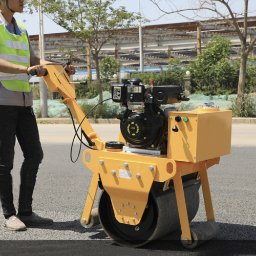 Easy Road Roller a cylindrical road roller made of iron Supplier