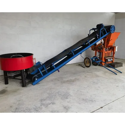 Hollow Block Making Machine: Cement and Concrete Machinery