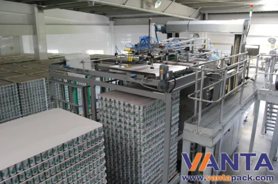 Empty Glass Bottle Depalletizer Machine Automatic Intelligence Xgd300(300y)
