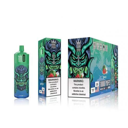 O original Bang Tornado 10000 Puffs descartável vape