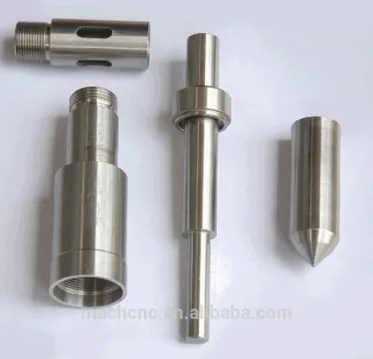 custom machining service for machinery and equipment steel and plastic parts