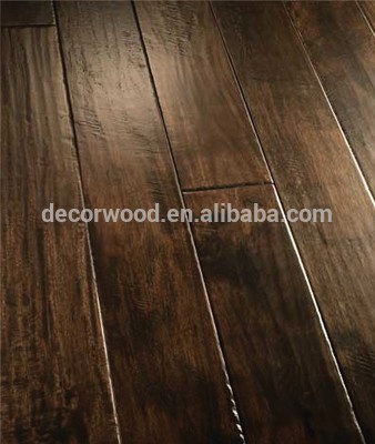 Factory price acacia black walnut flooring acacia hardwood flooring