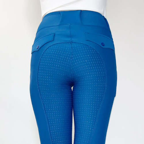 New 2 Color Silicone Ladies Equestrian Pants