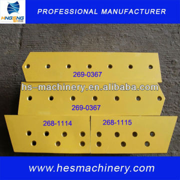 Heat treated Manganese steel bulldozer cutting edge,end bit,side cutter