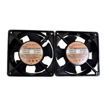 Fan Specification Search: 230VAC 119x119mm 4715MS-23T-B5A
