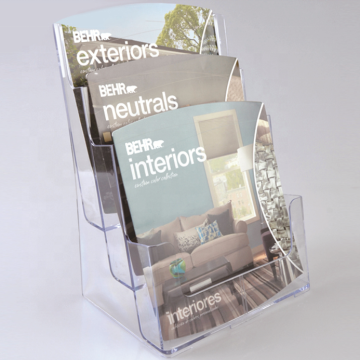 OEM ODM Plastic Acrylic Display Racks - Different Sizes for Retail and Home Use