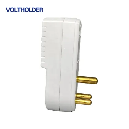 Fully Copper South Africa Plug 220V 5A TV/Audio Protector