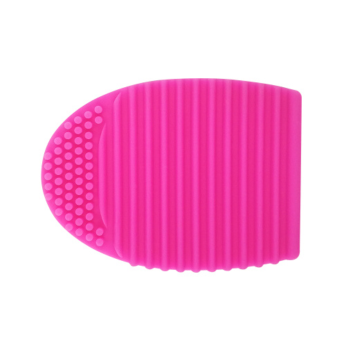 Egg Shaped Silicone Brush Cleaner