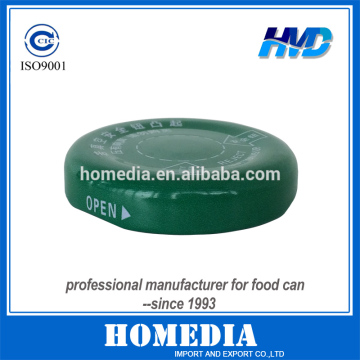 38# metal lug cap for glass bottle / bottle lid