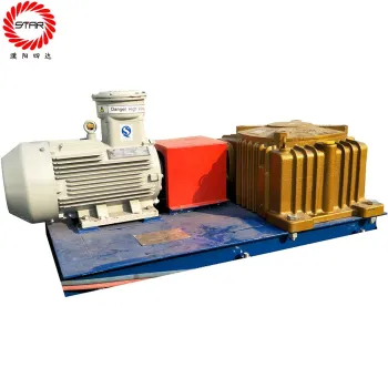 Mud Tank Mixer with Double Impeller for Petroleum Machinery
