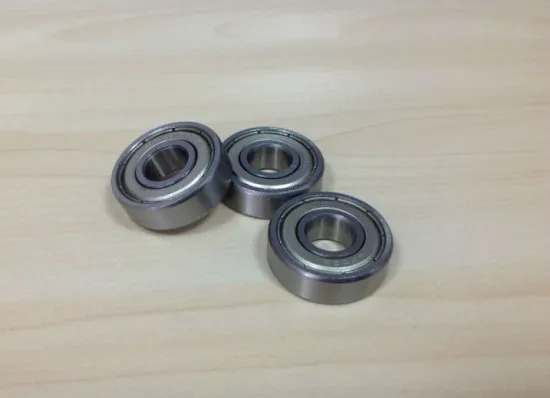 bearing 6002-2RS deep groove ball bearing with high speed