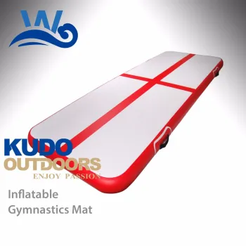 Factory Made High Density Customized Size Inflatable Gymnastics Mat