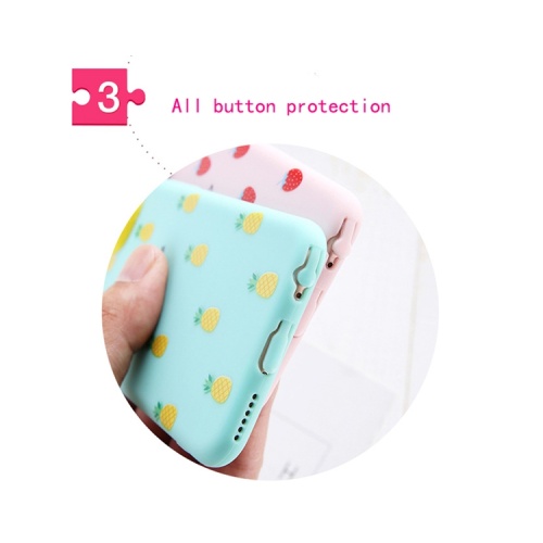 Sản phẩm mới nhất Tùy chỉnh Silicone Phone Case Making