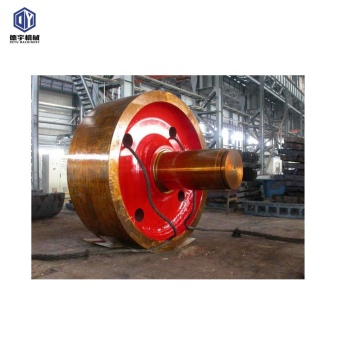 High Quality Support Roller UT Test for Rotary Kiln Equipment