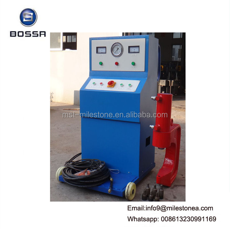 Electrical Hydraulic Rivet Machine for Truck Crossbeam Lifting Lug