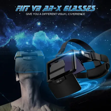 Wholesale China-Manufactured Wireless 3D VR Headsets and Gaming Glasses