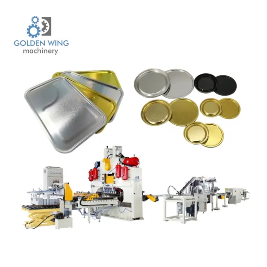 Automatic paint Pail Tin Can Cover Making Machine