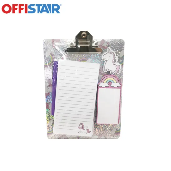 Wholesale Kawaii Design Office & School Supplies: Clipboard, Sticky Notes, Stationery Set