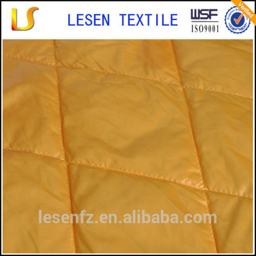 Shanghai Lesen Textile quilted nylon fabric