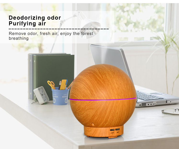 portable aromatherapy diffuser