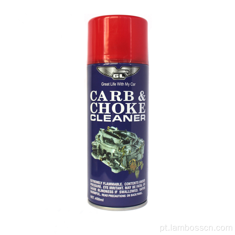 GL CARB LIMARENTO CARBURATOR Spray de limpador