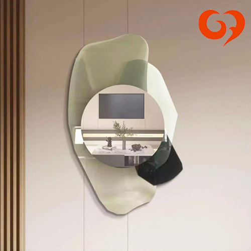 Sofisticato specchio da parete in stile Jintian