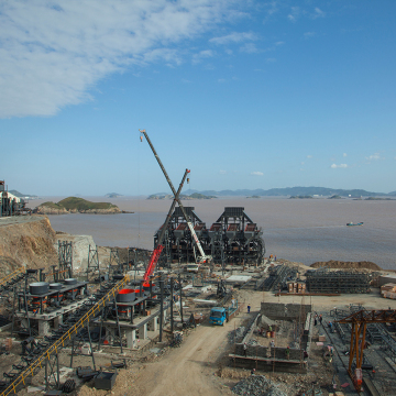 Crushers de pierres de mâchoire à haute capacité compacte: machines efficaces pour écraser les pierres