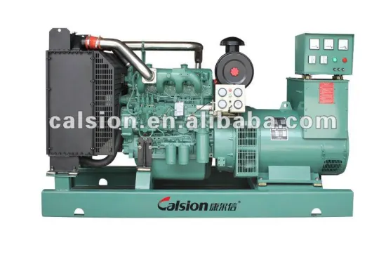 60kva open type power diesel generator price
