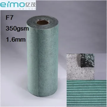 F5/F6/F7 Class Material activated carbon sheet 1 micron air filter media