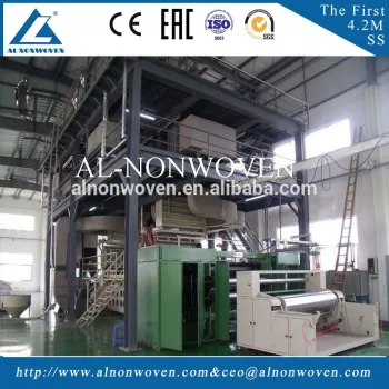 2017 Top Selling PP Spunbond Nonwoven Fabric Making Machine with High Quality and Reasonable Price
