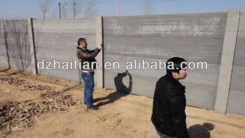 Prestressed boundary wall panel Forming Machine