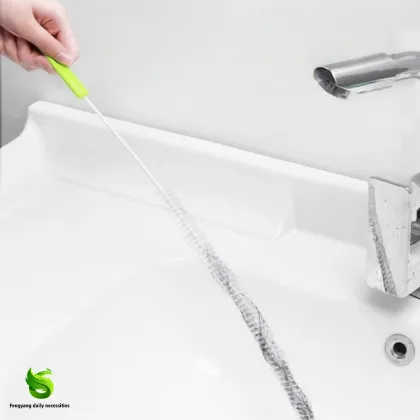 Heavy Duty Dredging Device for Floor Drain Clogs