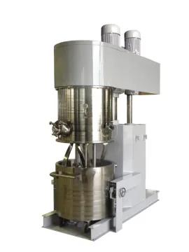 planetary vacuum chemical hydraulic mixer/bender/agitator