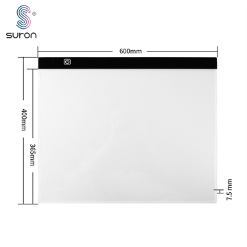 SURON LED Light Box Tracer portátil almofada