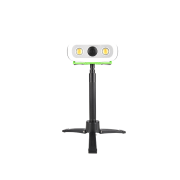 Height Adjustable Bluetooth Portable LED Work Light with Telescopic Lifting Support