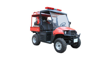 Fire Fighting Motorcycle