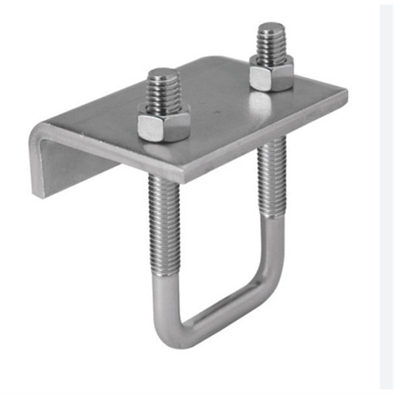 Z-gerenda szorítórugós csatorna szerelvények és konzolok