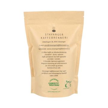 Druk w pełnym kolorze Biodegradowalne elastyczne torby na kawę Kraft
