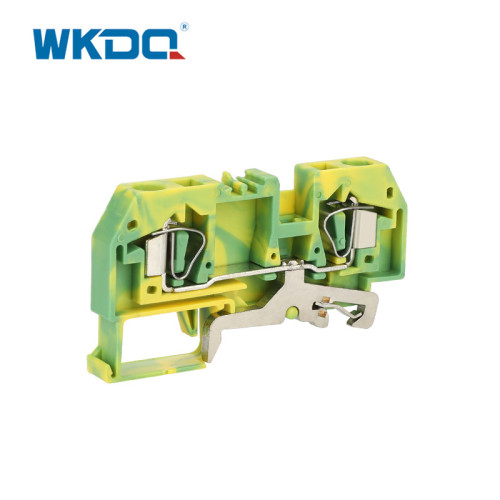 Spring Type DIN Rail Terminal Blocks