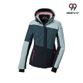 Jaqueta técnica de inverno feminina durável